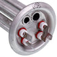 Water Heater Heating Element 2000W (stainless steel) L=310mm flange 64mm, anode M4 Kawai