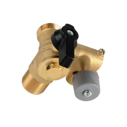 Hydraulic Return Unit with valve for Gas-fired Boiler Chaffoteaux Elexia, Nectra 61302614