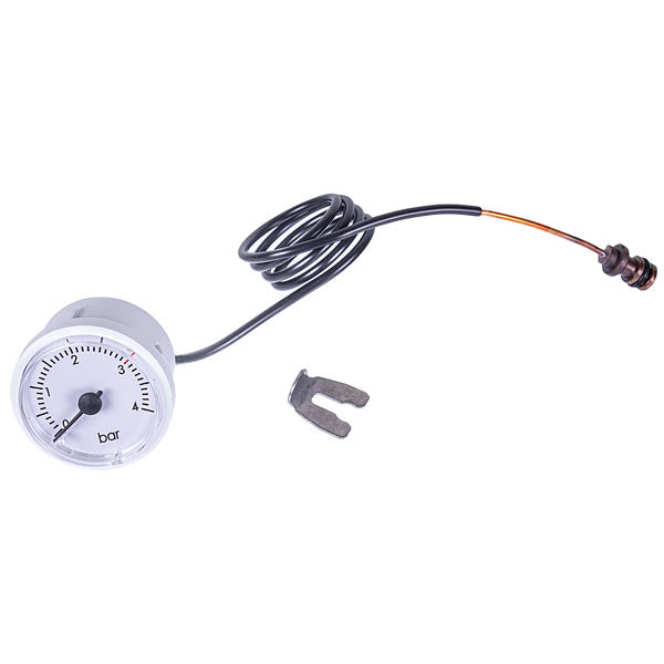 Gas-fired Boiler Manometer Ariston 65104234 0-4 bar