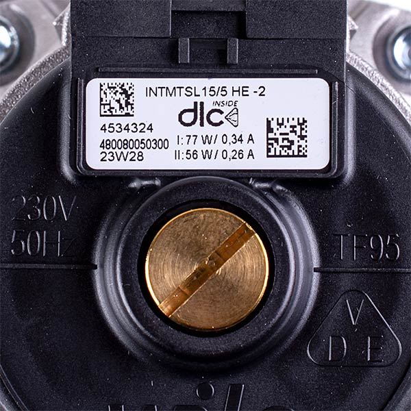 Circulation Pump Assembly 5М Wilo INTMTSL 15/5 HE-2 77 W for Gas Boiler Ariston 65104319-02