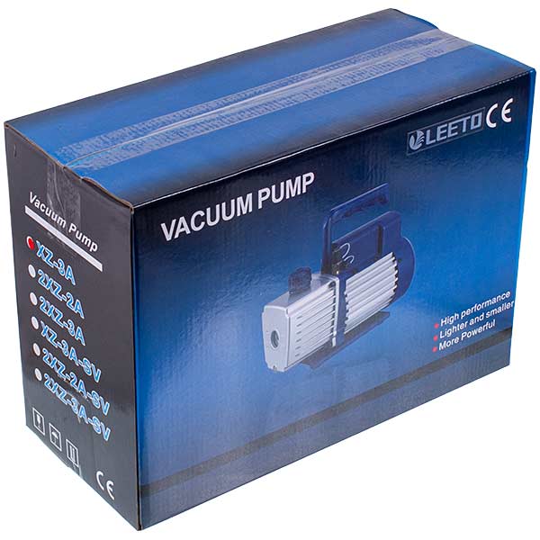 Vacuum Pump (1 stage./170 lit/min.) LEETO XZ-3