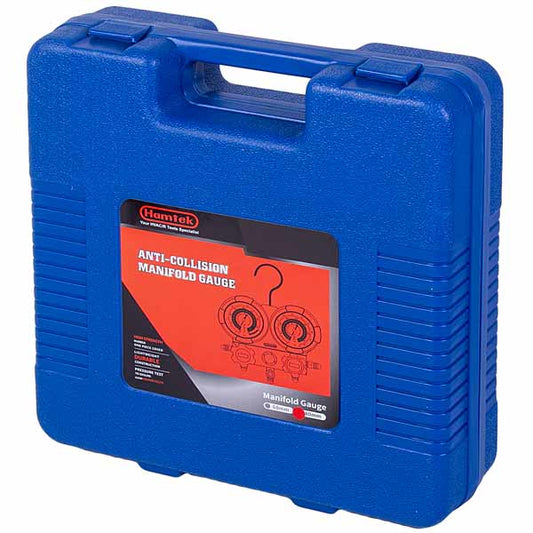 Manometric Manifold Hamtek (R32-R22-R404A-R410-R407C)