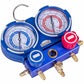 Manometric Manifold Hamtek (R32-R22-R404A-R410-R407C)