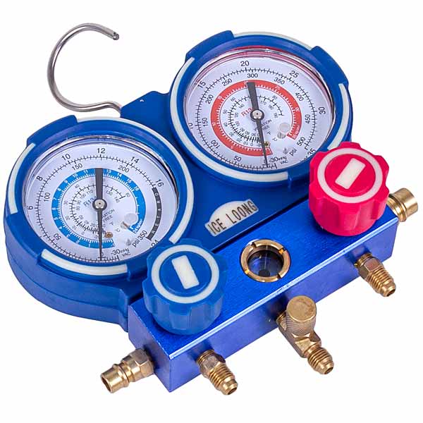 Manometric Manifold Ice Loong R134A