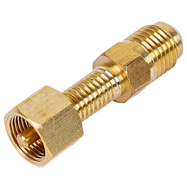 Valve adapter FC336  1/4''SAE 7/16'' x 27UNF