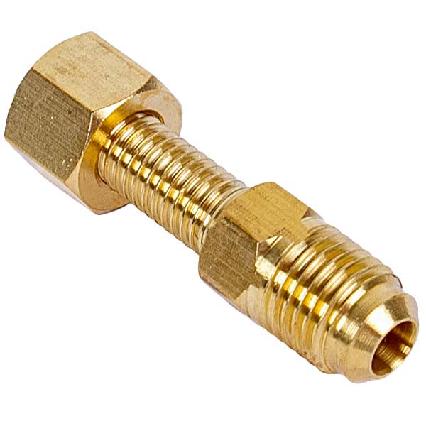 Valve adapter FC336  1/4''SAE 7/16'' x 27UNF