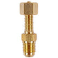 Valve adapter FC336  1/4''SAE 7/16'' x 27UNF