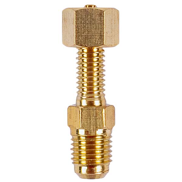 Valve adapter FC336  1/4''SAE 7/16'' x 27UNF