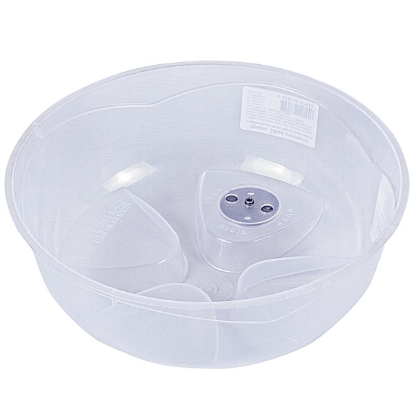 Plastic Cap For Microwave Oven 230mm