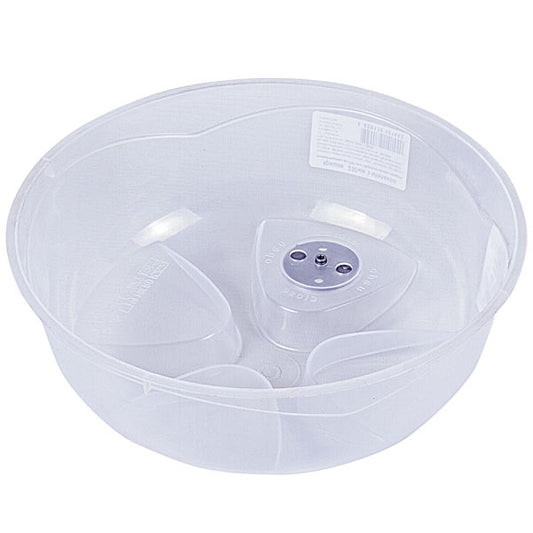 Plastic Cap For Microwave Oven 230mm