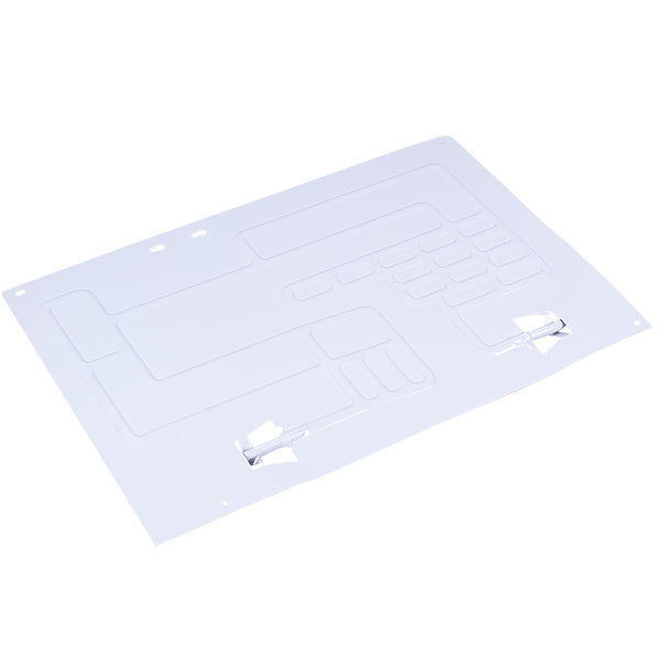 Evaporator 450x300mm (crying) double-pipe bushing L=500/500mm