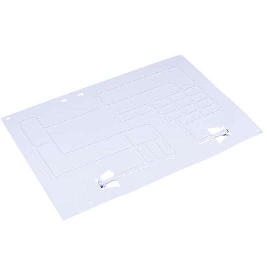 Evaporator 450x300mm (crying) double-pipe bushing L=500/500mm