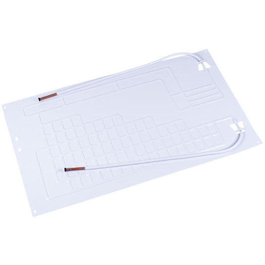 Evaporator 400x700mm HR (crying) double-pipe bushing L=230/240mm