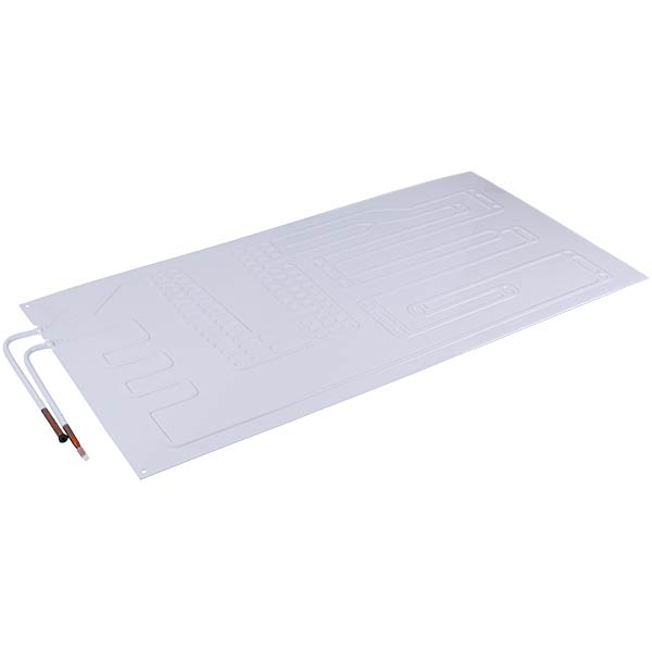 Evaporator 400x800mm HR (crying) double-pipe bushing L=230/240mm