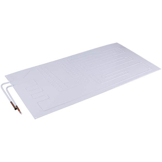 Evaporator 400x800mm HR (crying) double-pipe bushing L=230/240mm