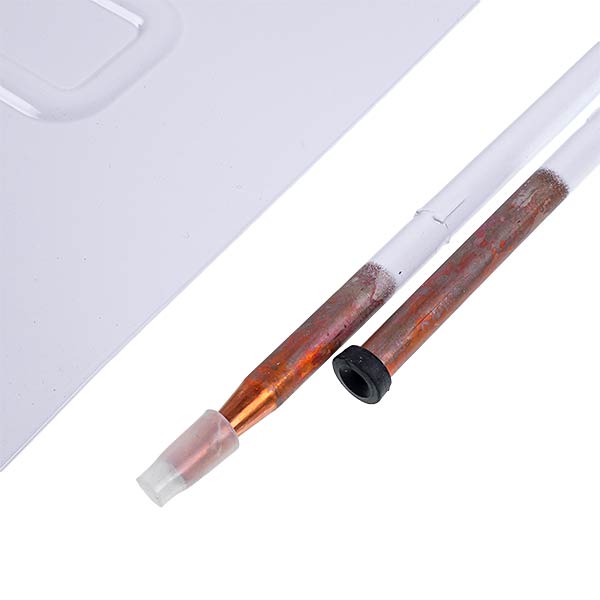 Evaporator 400x800mm HR (crying) double-pipe bushing L=230/240mm