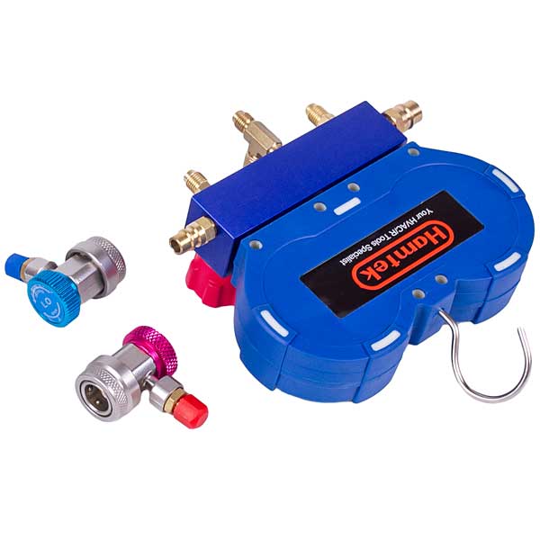 Manometric Manifold Hamtek R134A
