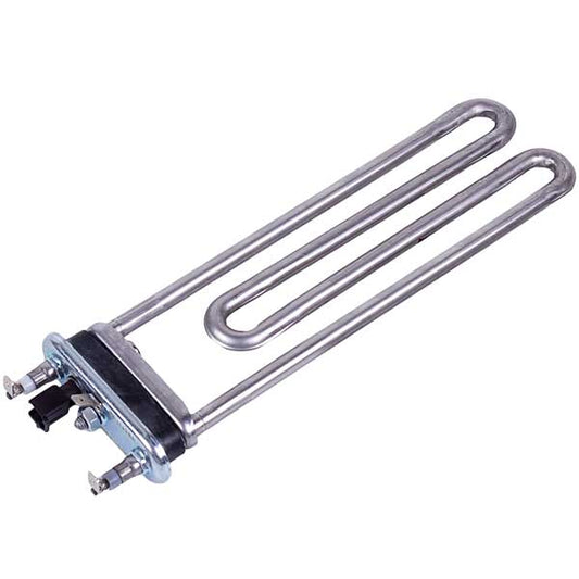 Heating Element for Washing Machine Compatible with Whirlpool 481010645279 TPD 235-SG-2050 IRCA L=235 mm 2050 W