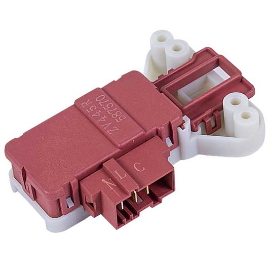 Door Lock ZV445R for Washing Machine Compatible with Gorenje 587570 Metalflex