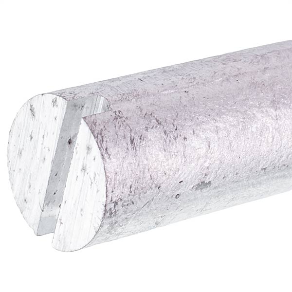 Magnesium Anode for Water Heater MG D=21mm L=210mm, thread M6x10 (Italy)