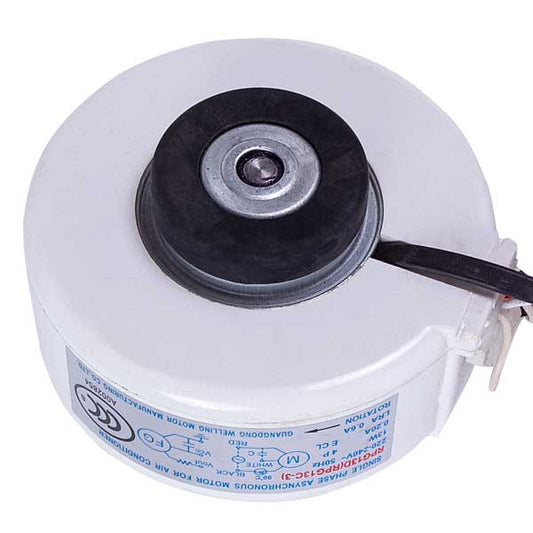 Indoor Unit Motor For Air Conditioner RDG13D (RPG13C-3) 13W 220-240V 0.20A, stem 8x25mm