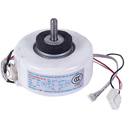 Indoor Unit Motor For Air Conditioner RDG13D (RPG13C-3) 13W 220-240V 0.20A, stem 8x25mm