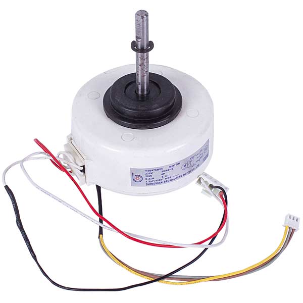 Indoor Unit Motor For Air Conditioner Y4S476B05 20W 220V 0.22A, stem 8x60mm (counterclockwise)