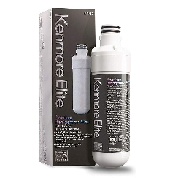Kenmore Elite 46-9980 Refrigerator Water Filter 9980