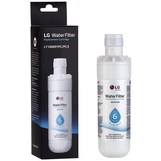 LG ADQ74793501 Refrigerator Water Filter LT1000P