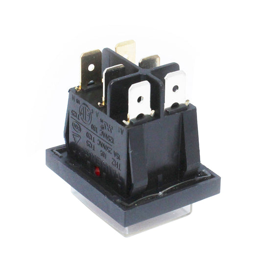 WILLER Elegance DHE, Flat, Uni, Ultra Water Heater Switch 16A 230V