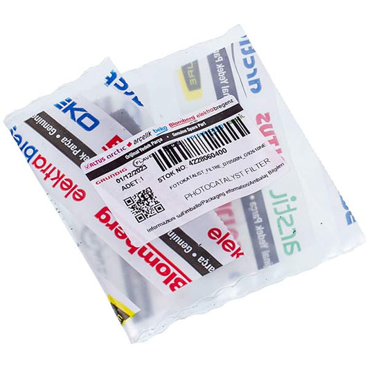 Antibacterial filter for refrigerator Beko 4228060400 80x15x10mm