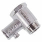 Safety Valve 8.5BAR 1/2'' (without knob) for Water Heater