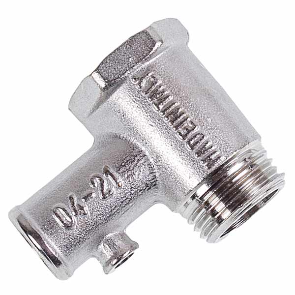 Safety Valve 8.5BAR 1/2'' (without knob) for Water Heater