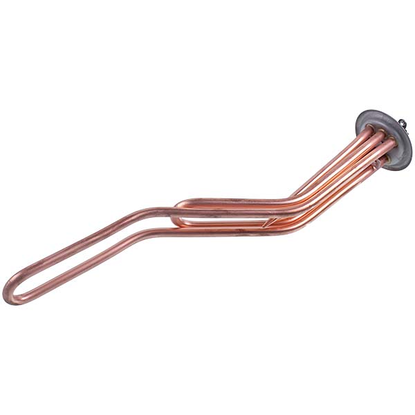 Water Heater Element Compatible with Thermex 3401336 EAZIL 2000W L=335mm flange 64mm (anode M4)