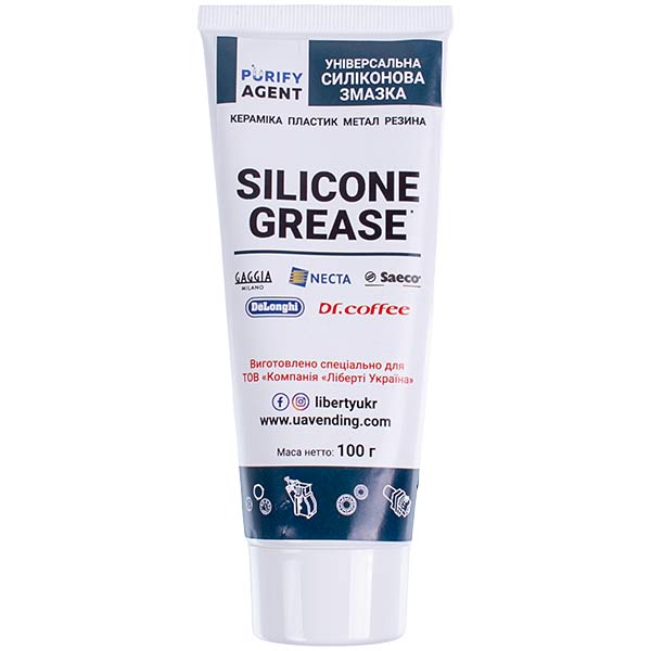 PURIFY AGENT Silicone Grease 100g