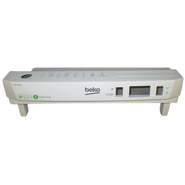 Beko 1780266200 Dishwasher Control Panel Cover