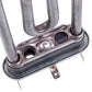 Heating Element for Washing Machine Compatible with Indesit C00299508 Thermowatt L=150 mm 1460 W