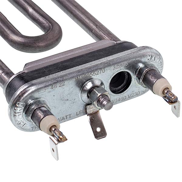 Heating Element for Washing Machine Compatible with Indesit C00299508 Thermowatt L=150 mm 1460 W