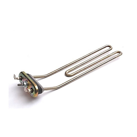 Heating Element for Washing Machine Compatible with Zanussi 50653796008 IRCA L=235 mm 1950 W