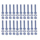 Washing Machine Mounting Kit (20pcs) M4x30