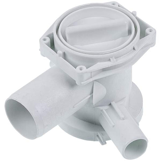 Washing Machine Pump Housing D=24/40mm With Filter Compatible with Bosch 00140470