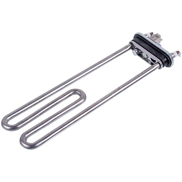 Heating Element for Washing Machine Compatible with Beko 2863701700 TPD 245-SB-1950 (нержавейка) Kawai L=245 mm 1950 W