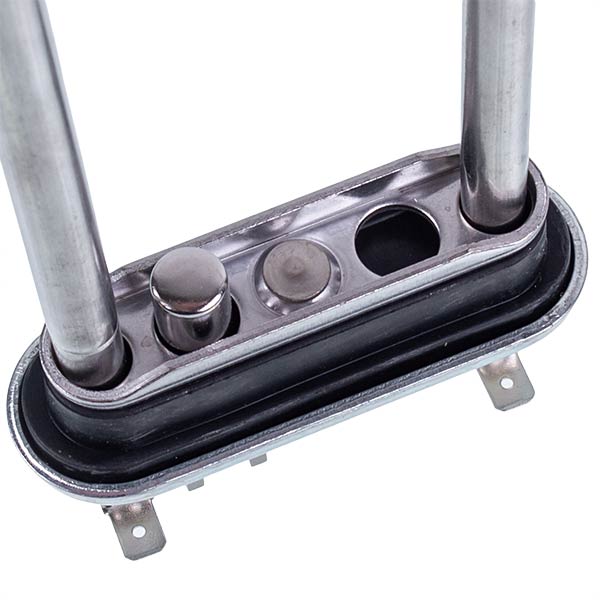 Heating Element for Washing Machine Compatible with Beko 2863701700 TPD 245-SB-1950 (нержавейка) Kawai L=245 mm 1950 W