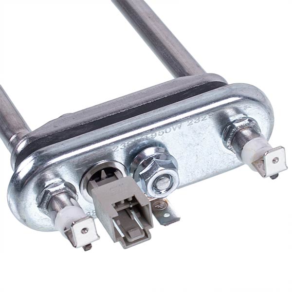 Heating Element for Washing Machine Compatible with Beko 2863701700 TPD 245-SB-1950 (нержавейка) Kawai L=245 mm 1950 W