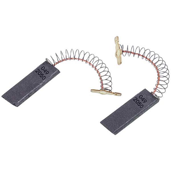 Motor Brushes for Washing Machine (2 pcs.) rod (without housing, glued) 12.5x5x43