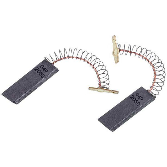 Motor Brushes for Washing Machine (2 pcs.) rod (without housing, glued) 12.5x5x43
