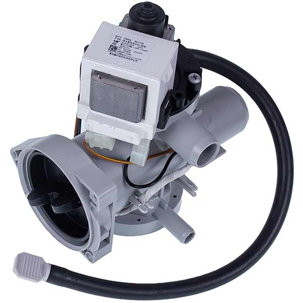 LEILI Washing Machine Drain Pump 35W BPX2-94L Compatible with LG 5859EN1006S