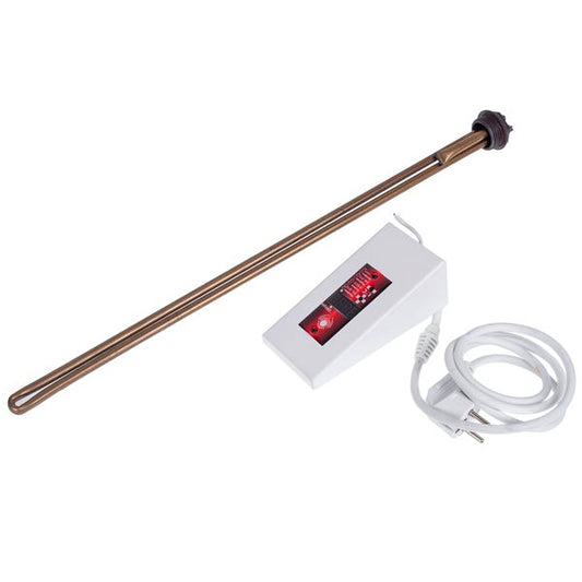 Oil Heater Heating Element with Thermostat 910W L=550mm + controller ERA+2M