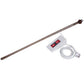 Oil Heater Heating Element with Thermostat 1300W L=735mm + controller ERA+2M