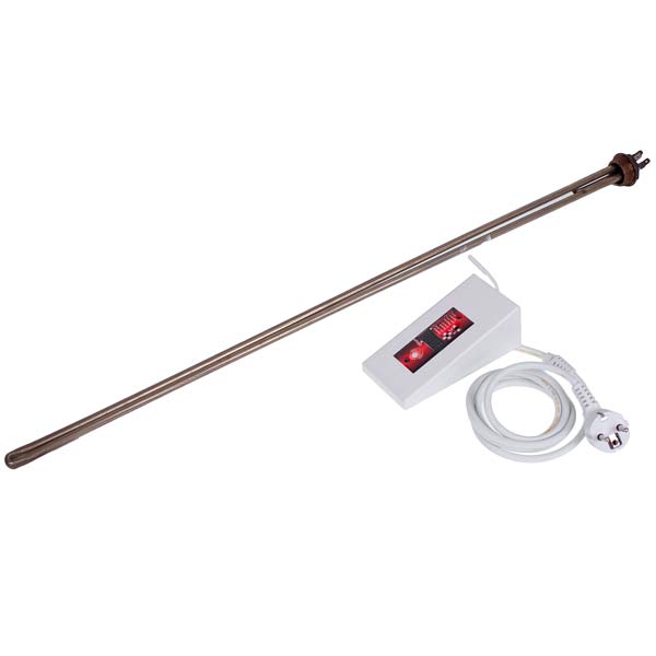 Oil Heater Heating Element with Thermostat 1300W L=735mm + controller ERA+2M
